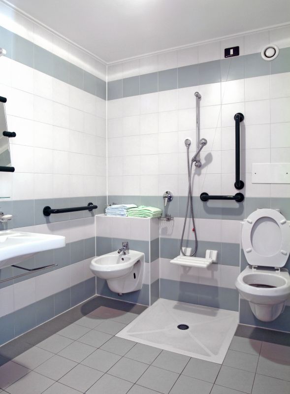 Bathroom with Modern Fixtures