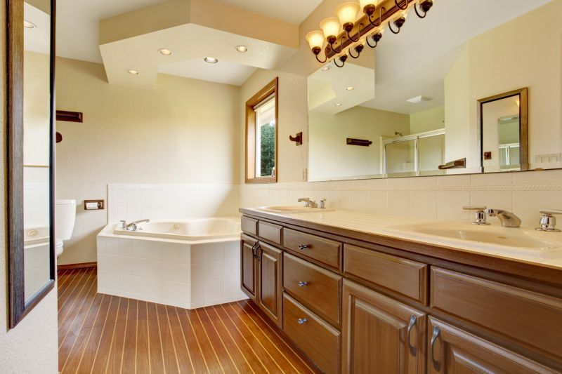 Ambient Lighting in Bathroom