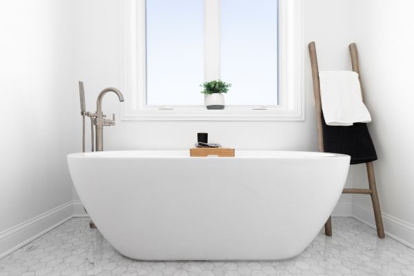 Freestanding Tub Installation in Broadview Heights
